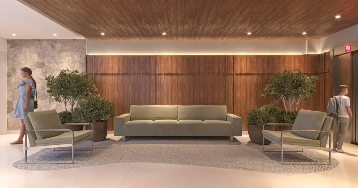 Apartamento com 3 quartos à venda, 67m2 em Jardim Ipê, Goiania - GO - imagem 3 Foto 3 de Apartamento com 3 quartos à venda, 67m2 em Jardim Ipê, Goiania - GO