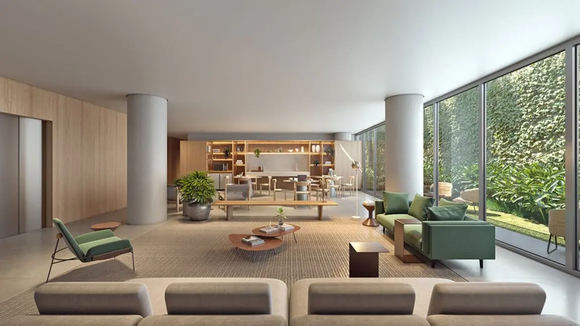 Foto 8 de Apartamento com 1 quarto à venda, 27m2 em Vila Madalena, São Paulo - SP