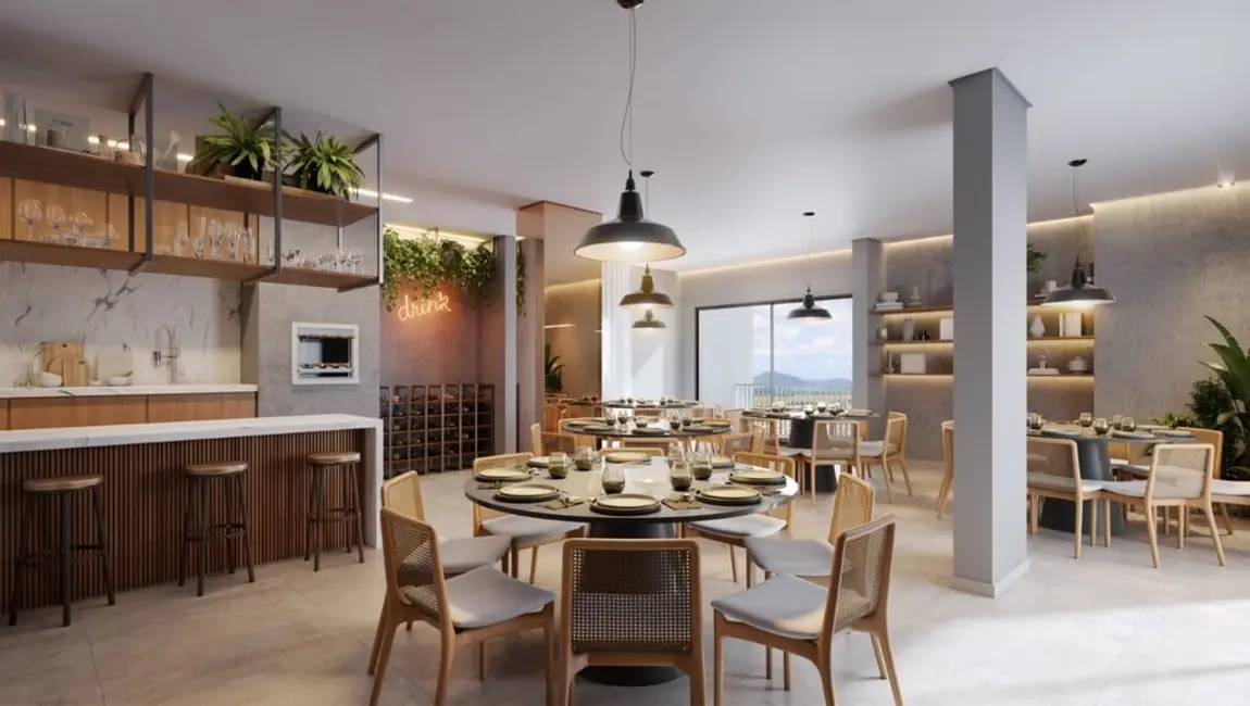 Foto 4 de Apartamento com 2 quartos à venda, 67m2 em Itapema - SC