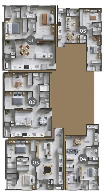 Foto 8 de Apartamento com 2 quartos à venda, 67m2 em Itapema - SC