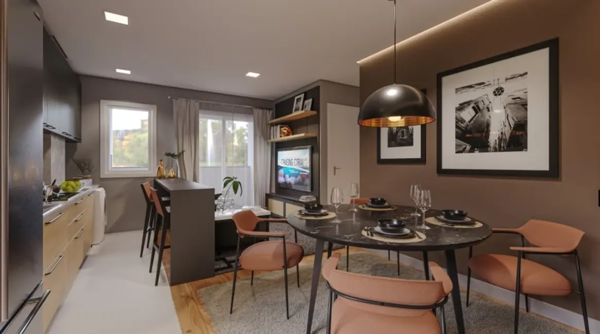 Apartamento com 2 quartos à venda, 51m2 em Olaria, Canoas - RS - imagem 3 Foto 3 de Apartamento com 2 quartos à venda, 51m2 em Olaria, Canoas - RS