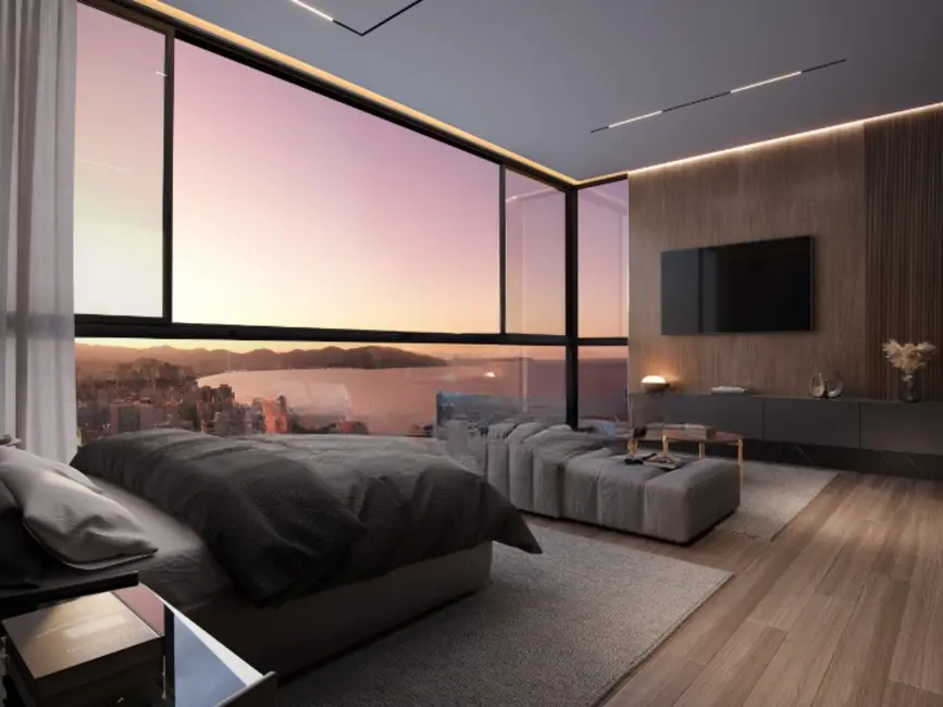 Foto 7 de Apartamento com 4 quartos à venda, 155m2 em Meia Praia, Itapema - SC