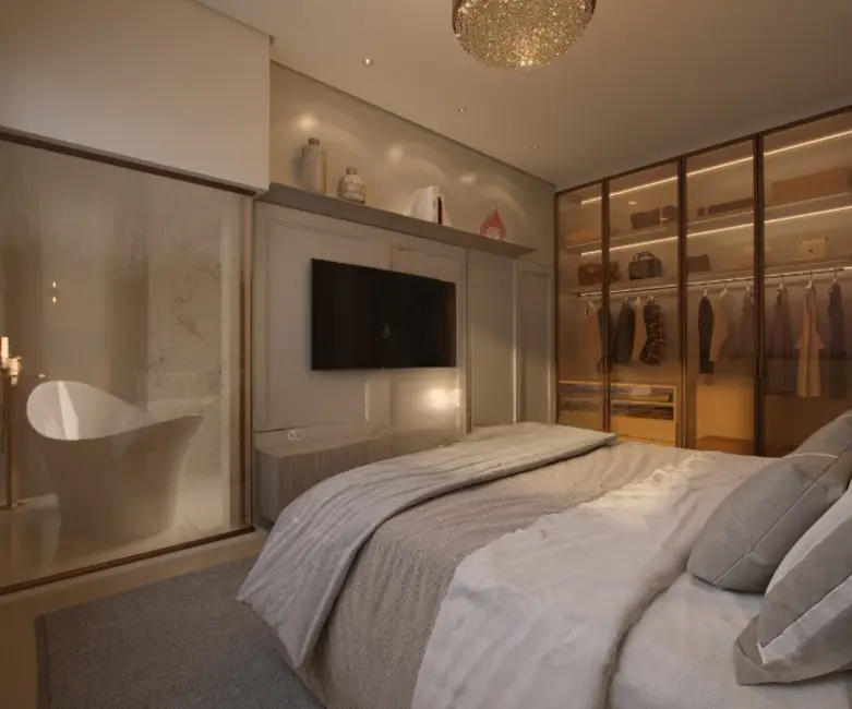 Foto 8 de Apartamento com 4 quartos à venda, 155m2 em Meia Praia, Itapema - SC