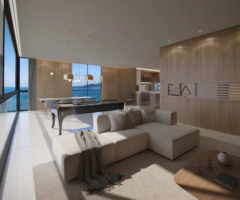 Foto 6 de Apartamento com 4 quartos à venda, 155m2 em Meia Praia, Itapema - SC