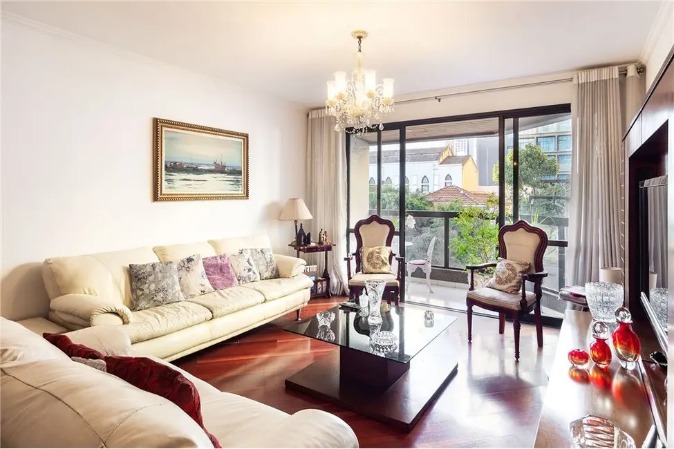 Apartamento com 3 quartos à venda, 136m2 em Pinheiros, São Paulo - SP - imagem 8 Foto 8 de Apartamento com 3 quartos à venda, 136m2 em Pinheiros, São Paulo - SP