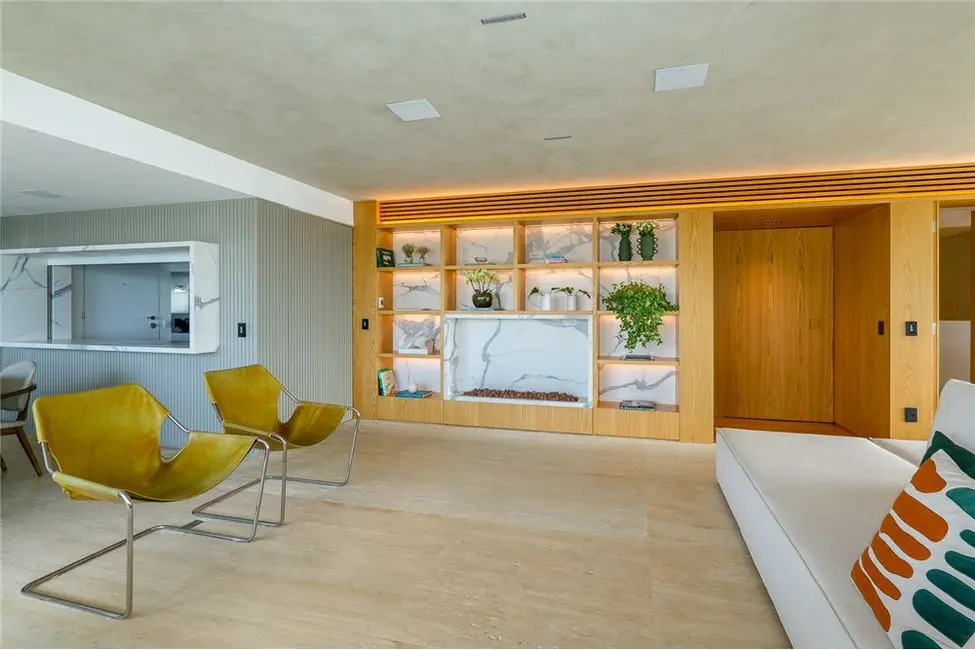 Foto 6 de Cobertura com 4 quartos à venda, 435m2 em Alto de Pinheiros, São Paulo - SP