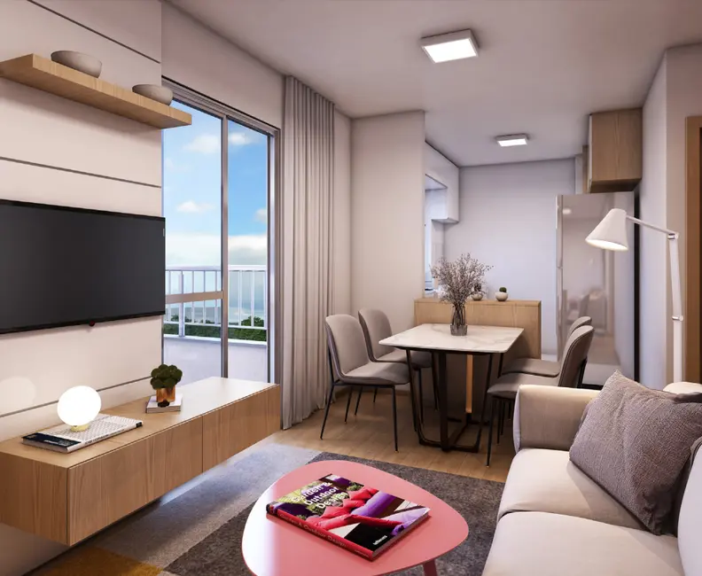 Foto 3 de Apartamento com 2 quartos à venda, 43m2 em Bela Vista, Palhoca - SC