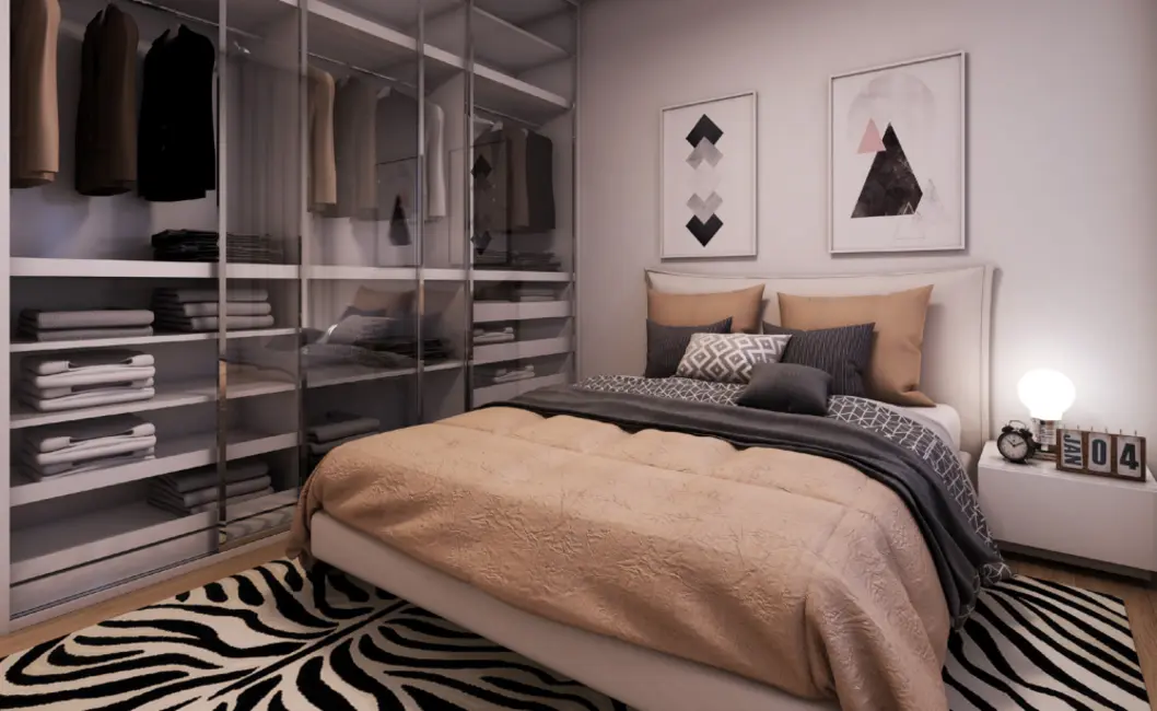 Foto 4 de Apartamento com 2 quartos à venda, 43m2 em Bela Vista, Palhoca - SC