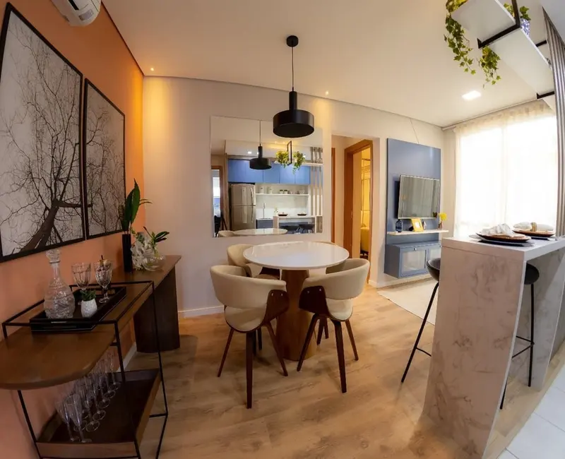 Foto 6 de Apartamento com 2 quartos à venda, 47m2 em Olaria, Canoas - RS