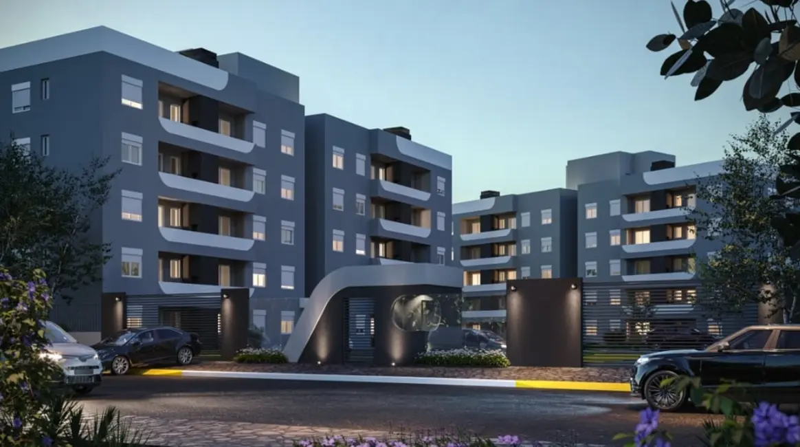 Foto 1 de Apartamento com 2 quartos à venda, 47m2 em Olaria, Canoas - RS