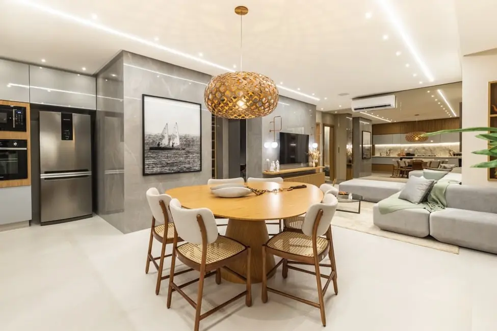 Apartamento com 3 quartos à venda, 132m2 em Setor Oeste, Goiania - GO - imagem 8 Foto 8 de Apartamento com 3 quartos à venda, 132m2 em Setor Oeste, Goiania - GO