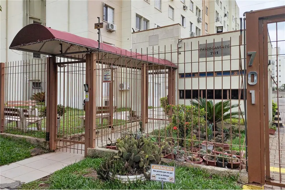 Foto 2 de Apartamento com 3 quartos à venda, 55m2 em Sarandi, Porto Alegre - RS