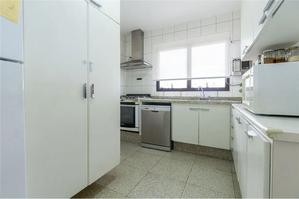 Foto 2 de Apartamento com 4 quartos à venda, 201m2 em Moema, São Paulo - SP