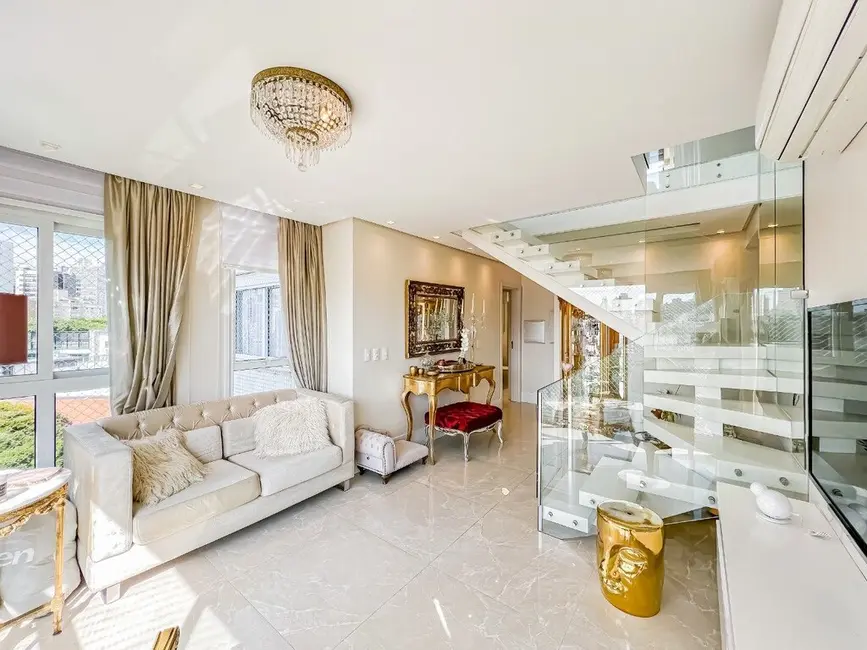 Foto 4 de Cobertura com 3 quartos à venda, 176m2 em Petrópolis, Porto Alegre - RS