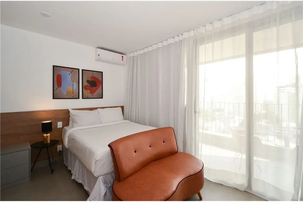 Foto 1 de Apartamento com 1 quarto à venda, 32m2 em Jardins, São Paulo - SP