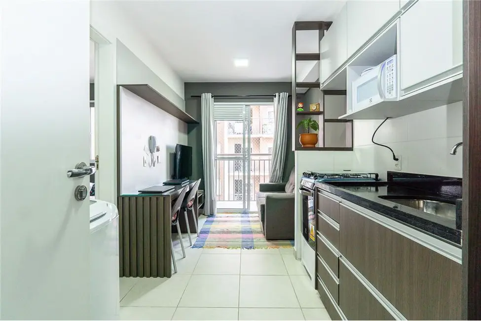 Foto 8 de Apartamento com 1 quarto à venda, 27m2 em Jardim Caravelas, São Paulo - SP