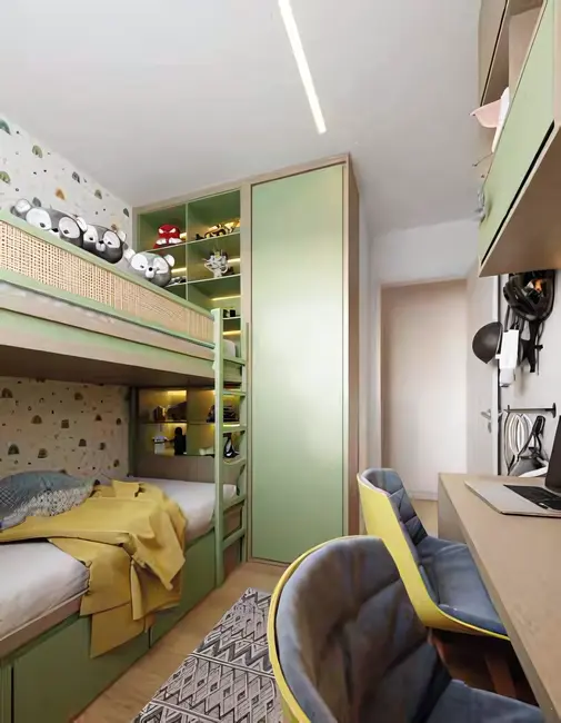 Foto 7 de Apartamento com 2 quartos à venda, 36m2 em Parque Vitória, Franco Da Rocha - SP