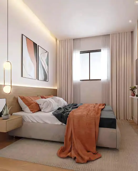 Foto 6 de Apartamento com 2 quartos à venda, 36m2 em Parque Vitória, Franco Da Rocha - SP