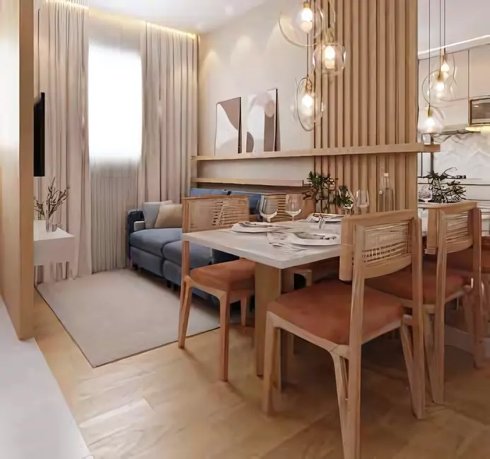 Foto 4 de Apartamento com 2 quartos à venda, 36m2 em Parque Vitória, Franco Da Rocha - SP