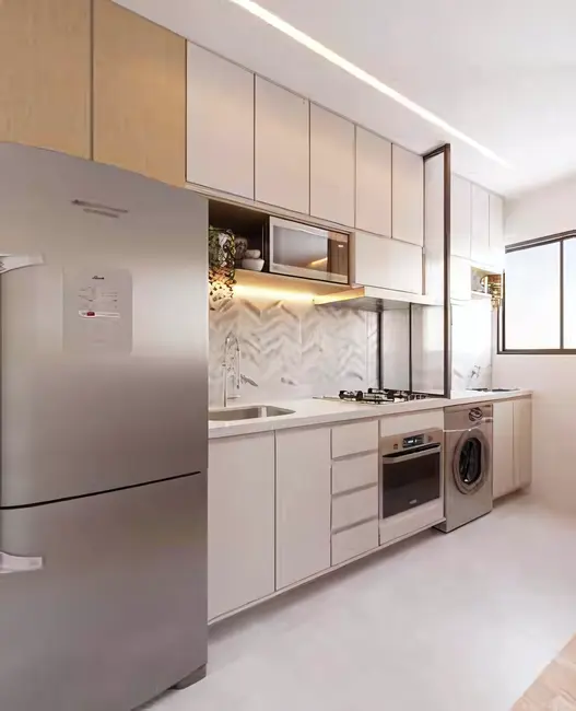 Foto 5 de Apartamento com 2 quartos à venda, 36m2 em Parque Vitória, Franco Da Rocha - SP