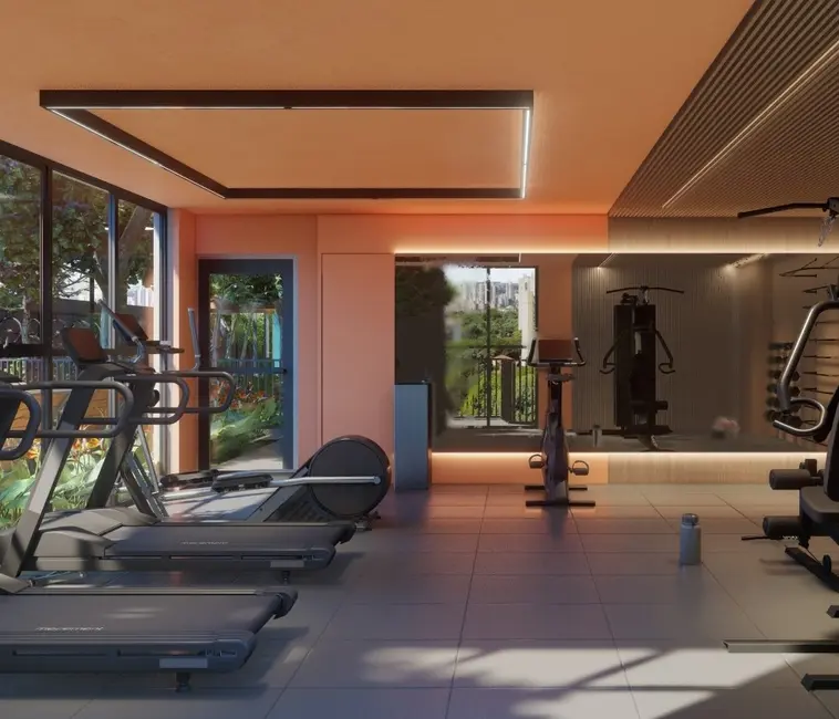 Apartamento com 1 quarto à venda, 31m2 em Campo Belo, São Paulo - SP - imagem 4 Foto 4 de Apartamento com 1 quarto à venda, 31m2 em Campo Belo, São Paulo - SP