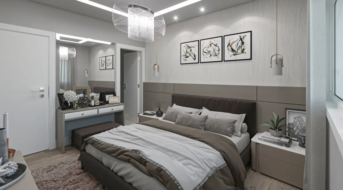 Apartamento com 2 quartos à venda, 73m2 em Bombinhas - SC - imagem 3 Foto 3 de Apartamento com 2 quartos à venda, 73m2 em Bombinhas - SC