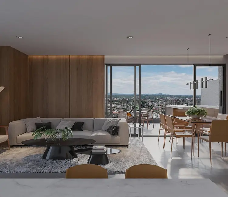 Foto 2 de Apartamento com 3 quartos à venda, 219m2 em Cabral, Curitiba - PR