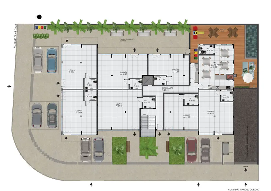Foto 5 de Loja à venda, 44m2 em Ingleses do Rio Vermelho, Florianopolis - SC