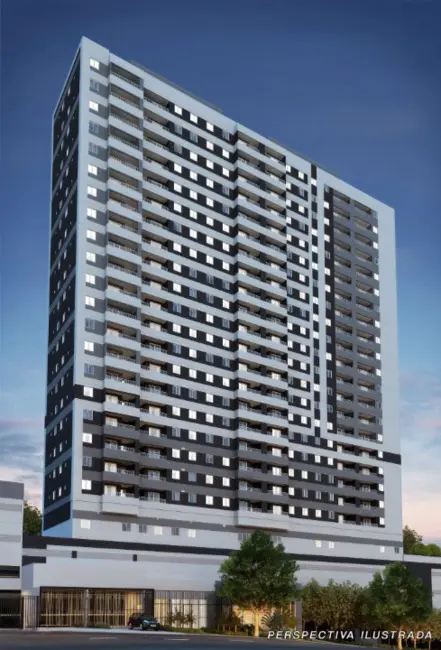 Foto 1 de Apartamento com 2 quartos à venda, 41m2 em Sacomã, São Paulo - SP