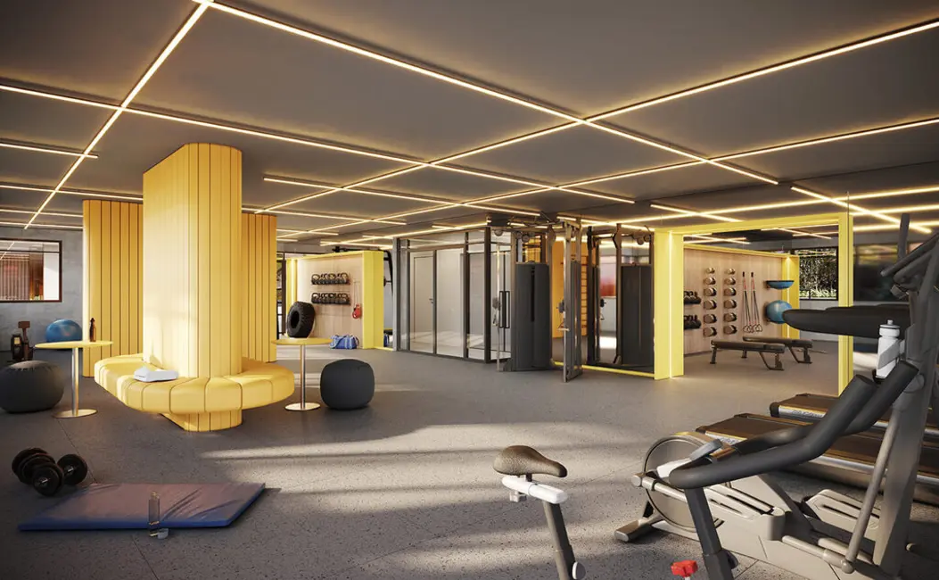 Foto 6 de Apartamento com 3 quartos à venda, 100m2 em Serrinha, Goiania - GO