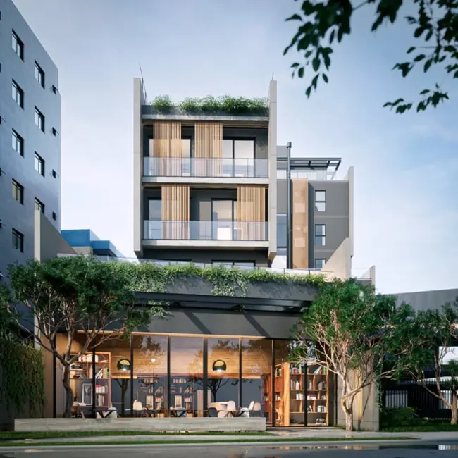 Foto 1 de Apartamento com 4 quartos à venda, 137m2 em Juvevê, Curitiba - PR