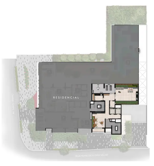 Foto 8 de Apartamento com 1 quarto à venda, 25m2 em Brooklin Paulista, São Paulo - SP