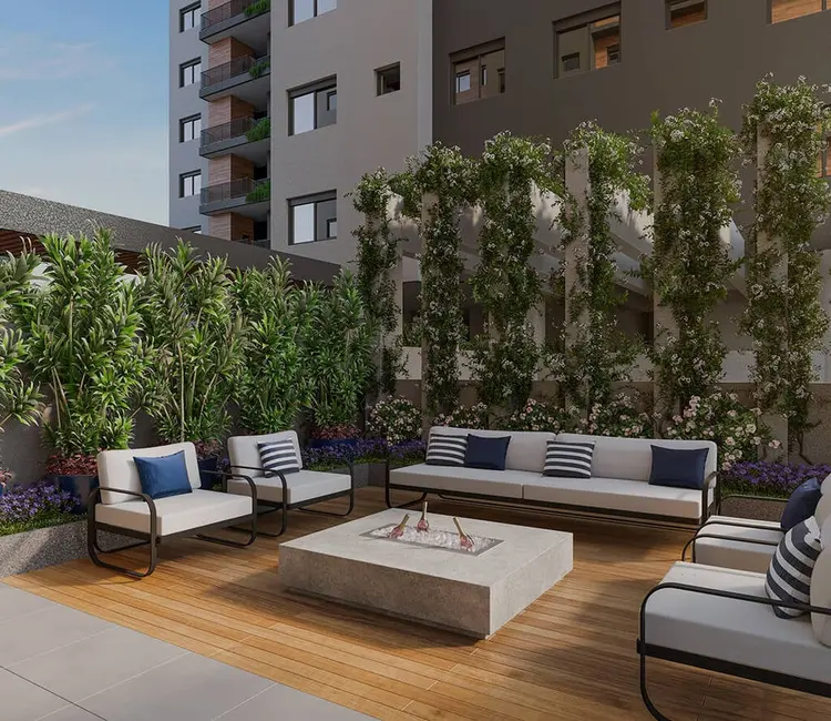 Foto 5 de Apartamento com 2 quartos à venda, 167m2 em Cabral, Curitiba - PR