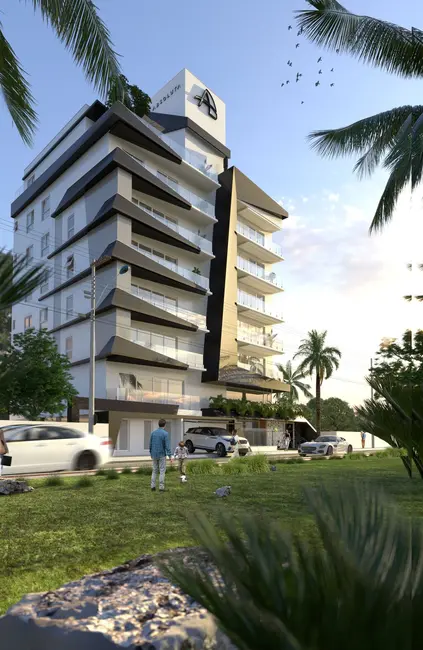 Apartamento com 3 quartos à venda, 137m2 em Cabeçudas, Itajai - SC - imagem 3 Foto 3 de Apartamento com 3 quartos à venda, 137m2 em Cabeçudas, Itajai - SC