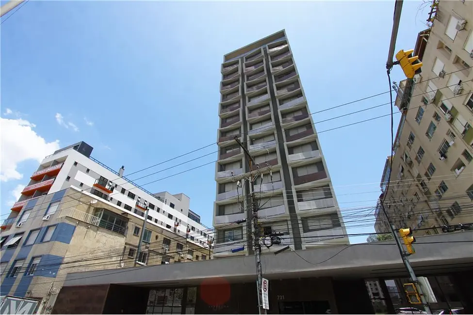 Foto 2 de Apartamento com 1 quarto à venda, 30m2 em Cidade Baixa, Porto Alegre - RS