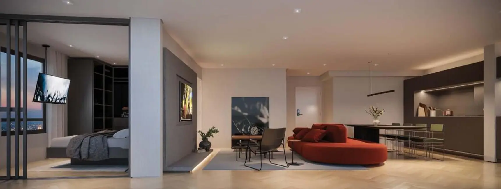 Apartamento com 1 quarto à venda, 90m2 em Jardim Paulista, São Paulo - SP - imagem 3 Foto 3 de Apartamento com 1 quarto à venda, 90m2 em Jardim Paulista, São Paulo - SP