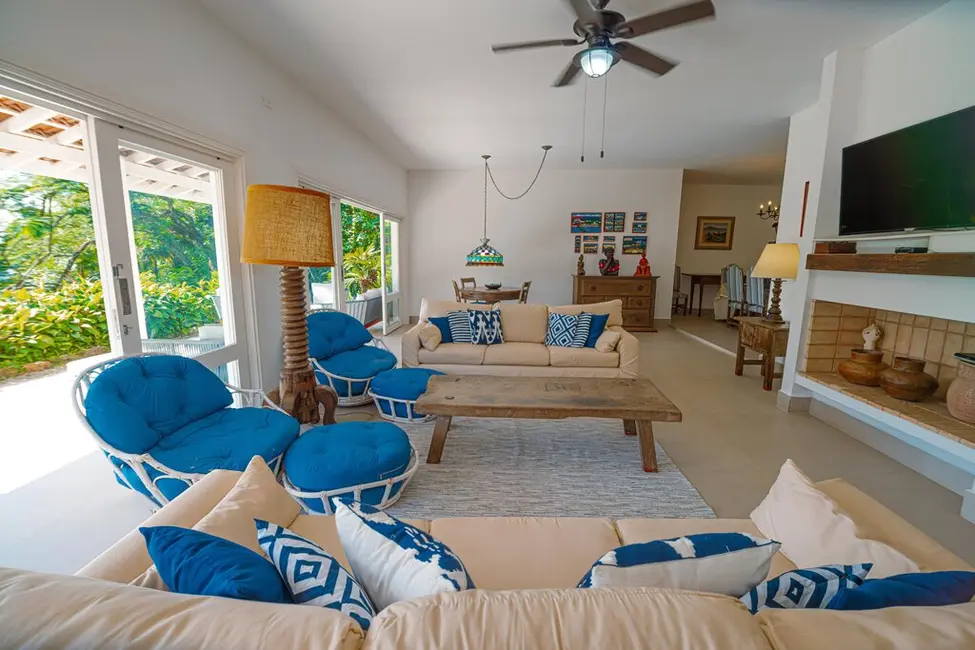 Foto 3 de Apartamento com 5 quartos à venda, 353m2 em Ubatuba - SP