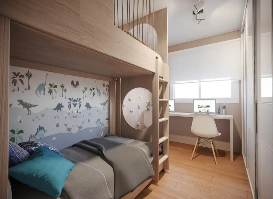 Foto 3 de Apartamento com 2 quartos à venda, 47m2 em Vila Palmares, Santo Andre - SP