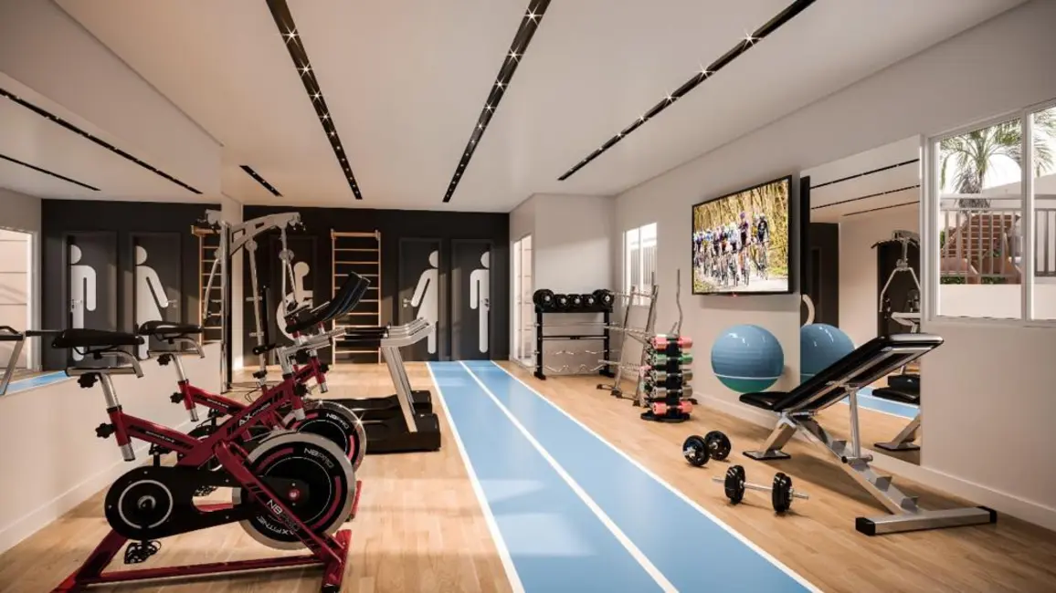 Foto 4 de Apartamento com 2 quartos à venda, 47m2 em Vila Palmares, Santo Andre - SP