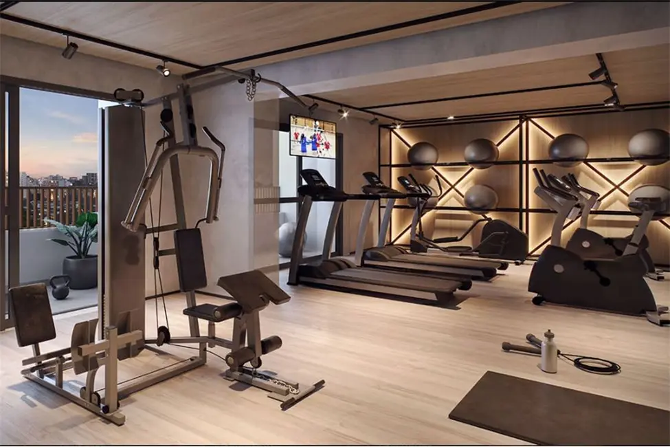 Apartamento com 1 quarto à venda, 26m2 em Vila Clementino, São Paulo - SP - imagem 7 Foto 7 de Apartamento com 1 quarto à venda, 26m2 em Vila Clementino, São Paulo - SP