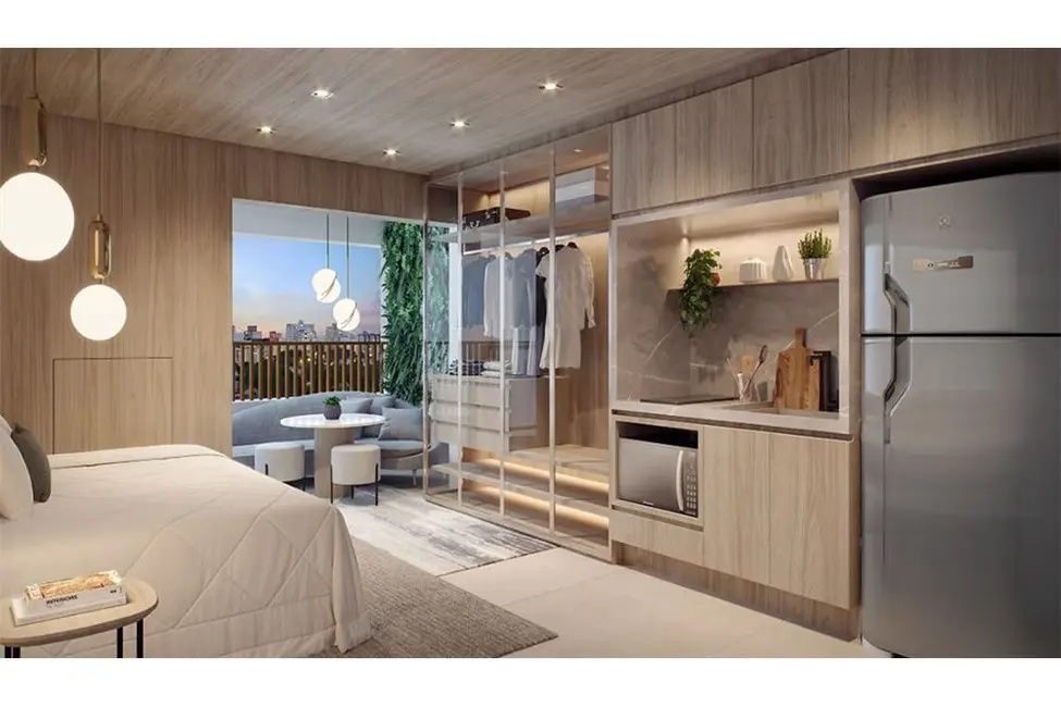 Apartamento com 1 quarto à venda, 26m2 em Vila Clementino, São Paulo - SP - imagem 9 Foto 9 de Apartamento com 1 quarto à venda, 26m2 em Vila Clementino, São Paulo - SP