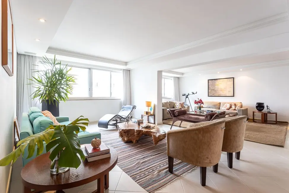 Foto 5 de Apartamento com 6 quartos à venda, 333m2 em Alto de Pinheiros, São Paulo - SP