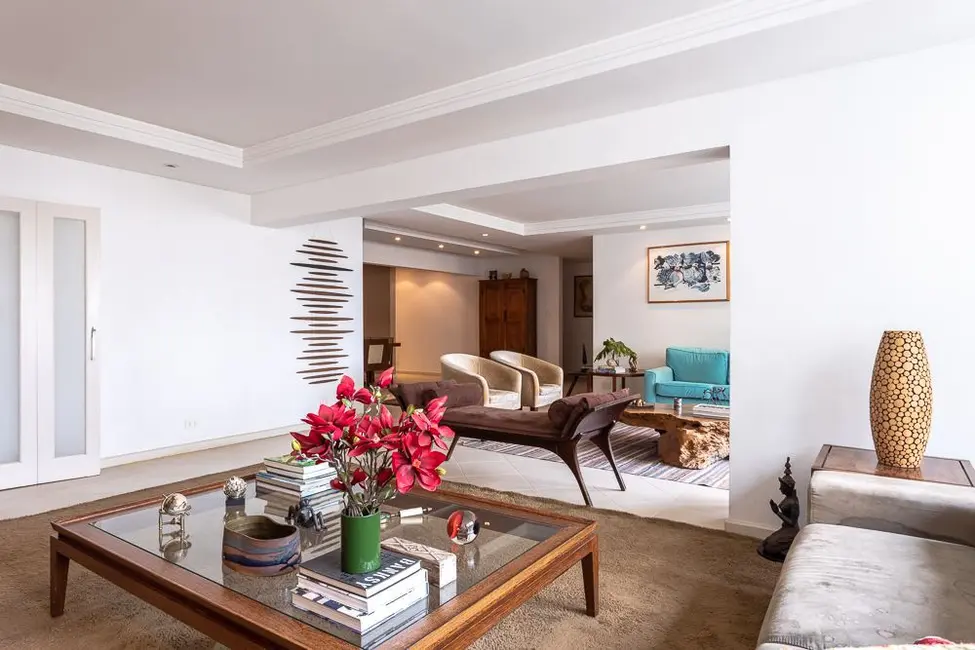 Foto 9 de Apartamento com 6 quartos à venda, 333m2 em Alto de Pinheiros, São Paulo - SP