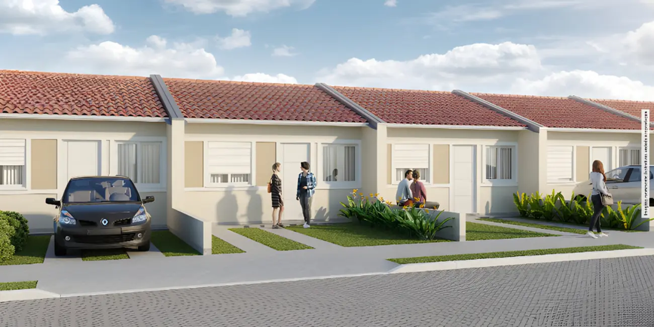 Foto 1 de Casa de Condomínio com 2 quartos à venda, 40m2 em Guaiba - RS