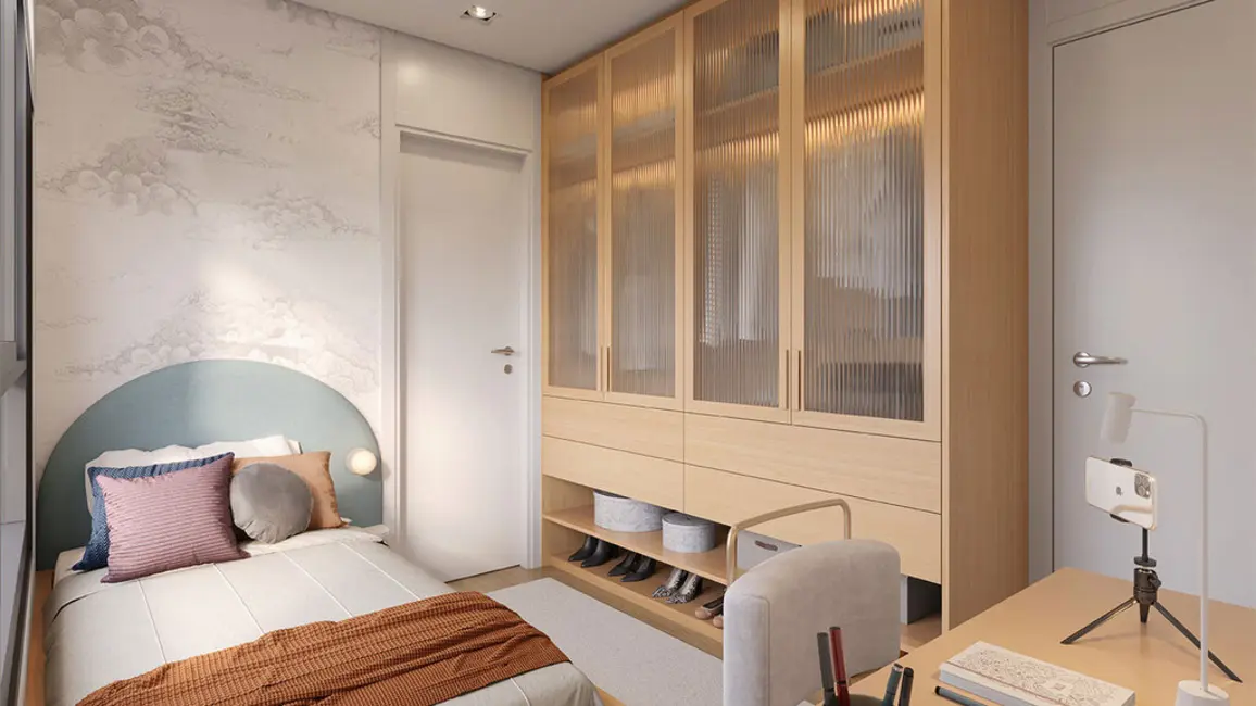 Apartamento com 2 quartos à venda, 69m2 em Campo Belo, São Paulo - SP - imagem 7 Foto 7 de Apartamento com 2 quartos à venda, 69m2 em Campo Belo, São Paulo - SP