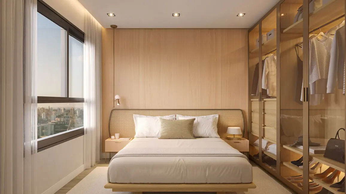 Apartamento com 2 quartos à venda, 69m2 em Campo Belo, São Paulo - SP - imagem 8 Foto 8 de Apartamento com 2 quartos à venda, 69m2 em Campo Belo, São Paulo - SP