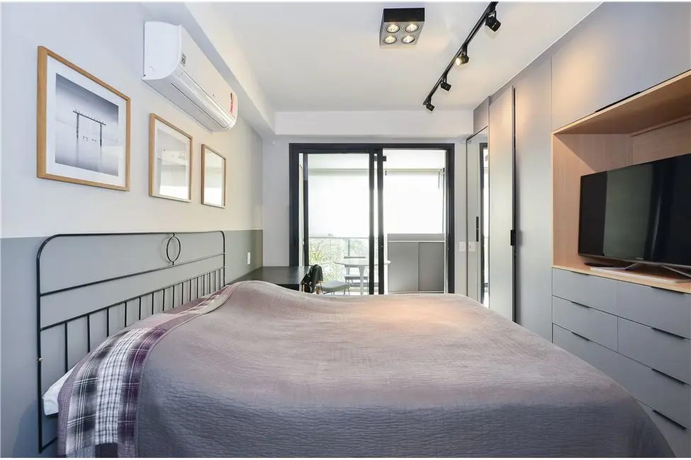 Apartamento com 1 quarto à venda, 29m2 em Moema, São Paulo - SP - imagem 6 Foto 6 de Apartamento com 1 quarto à venda, 29m2 em Moema, São Paulo - SP
