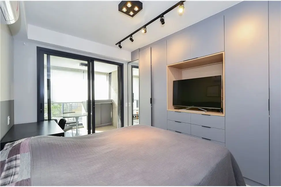Apartamento com 1 quarto à venda, 29m2 em Moema, São Paulo - SP - imagem 7 Foto 7 de Apartamento com 1 quarto à venda, 29m2 em Moema, São Paulo - SP