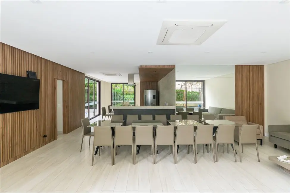 Apartamento com 3 quartos à venda, 210m2 em Moema, São Paulo - SP - imagem 6 Foto 6 de Apartamento com 3 quartos à venda, 210m2 em Moema, São Paulo - SP