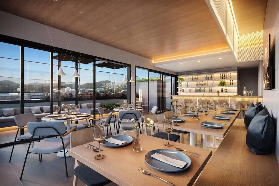 Foto 9 de Apartamento com 1 quarto à venda, 46m2 em Saco Grande, Florianopolis - SC